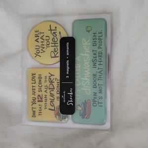 NWOT Hallmark set of 3 Magnets